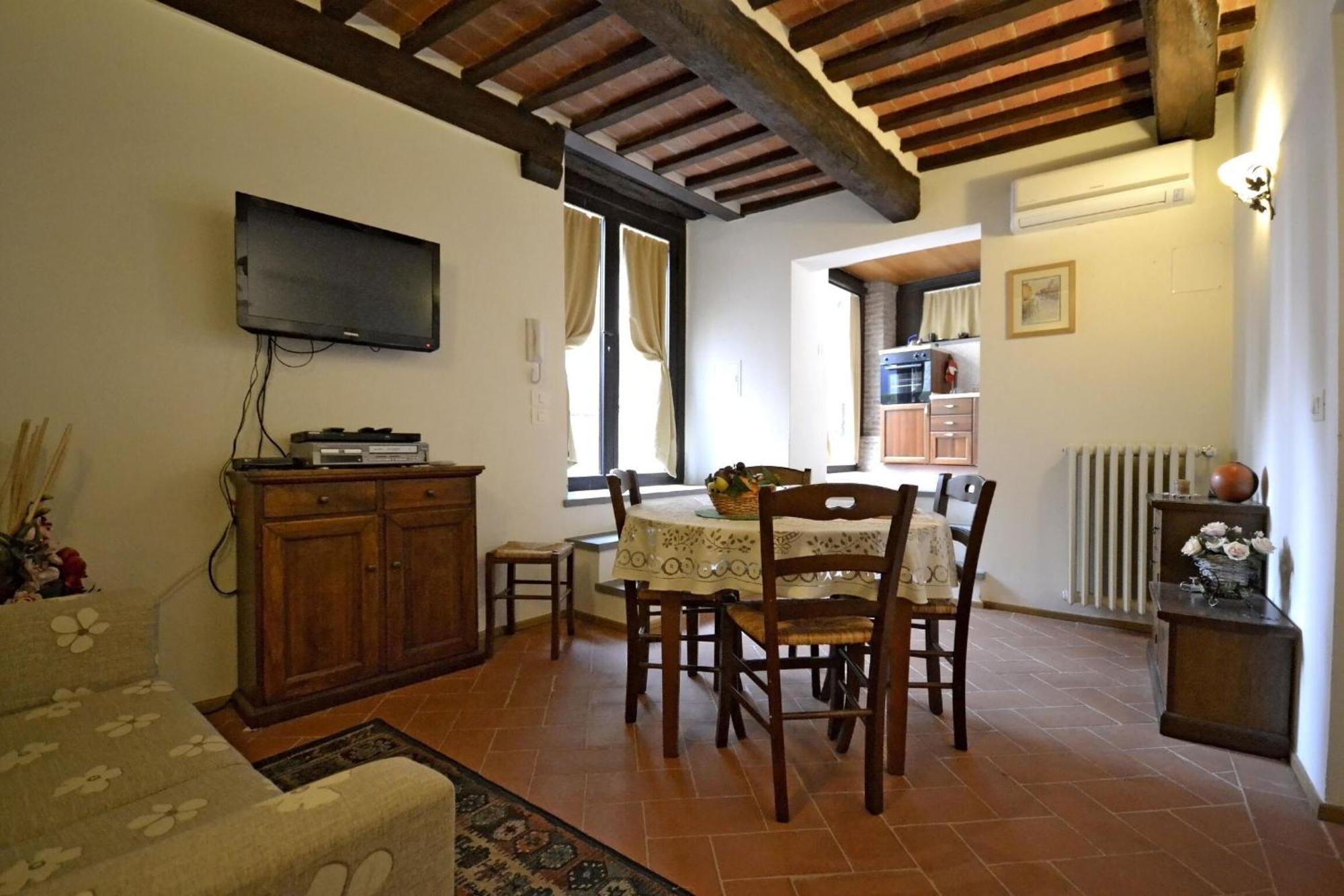 Appartamento Passerini Cortona Exteriör bild