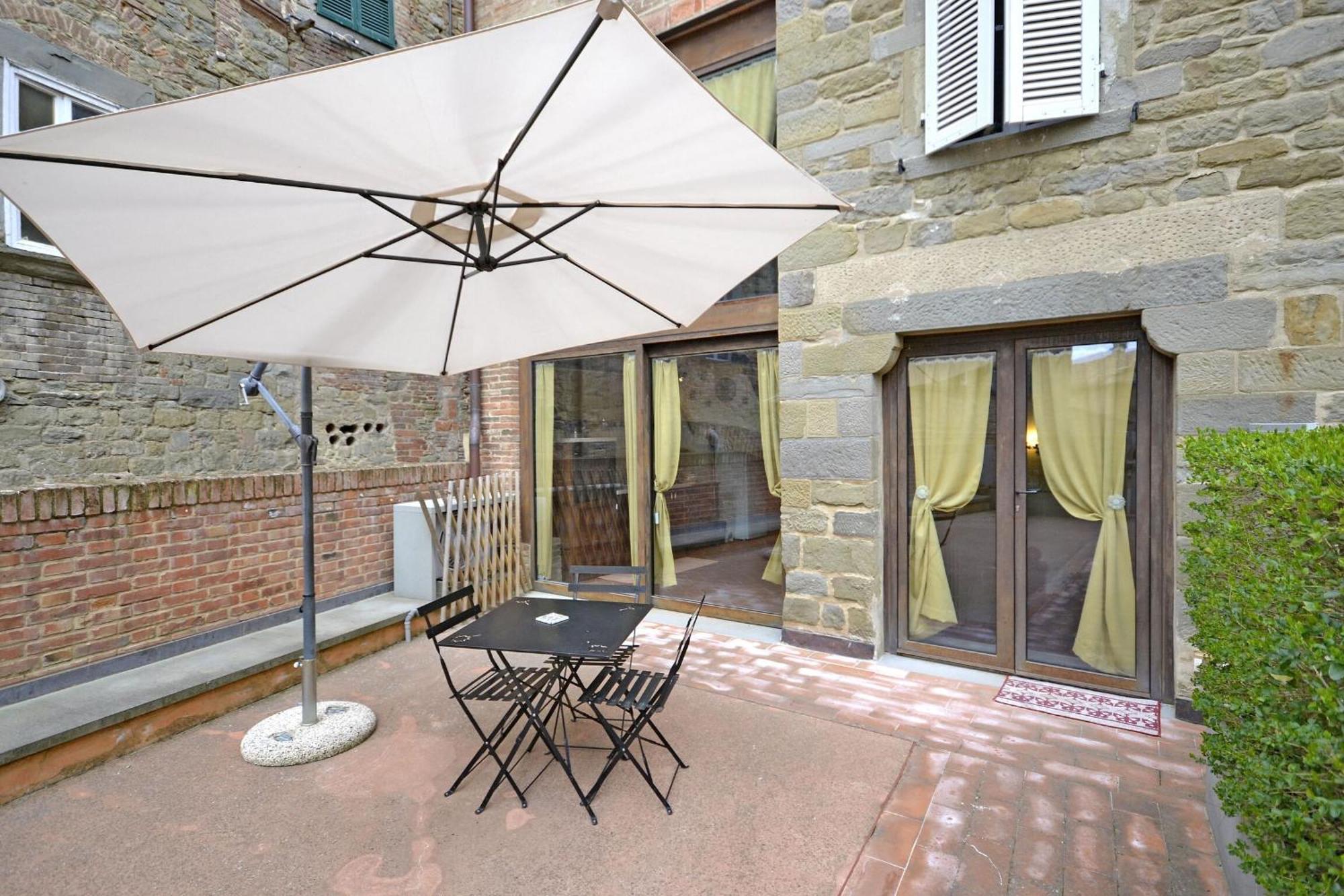 Appartamento Passerini Cortona Exteriör bild