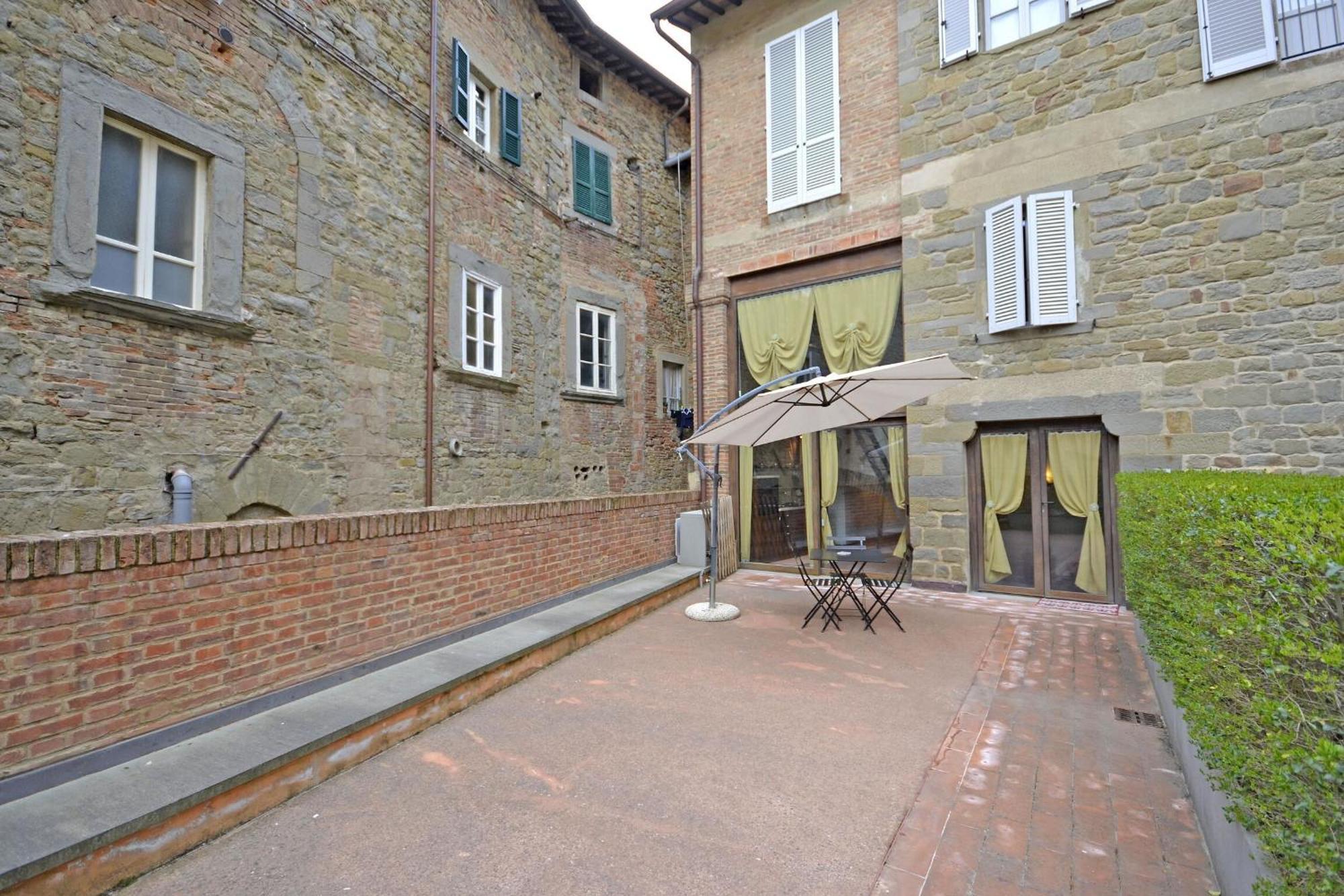 Appartamento Passerini Cortona Exteriör bild