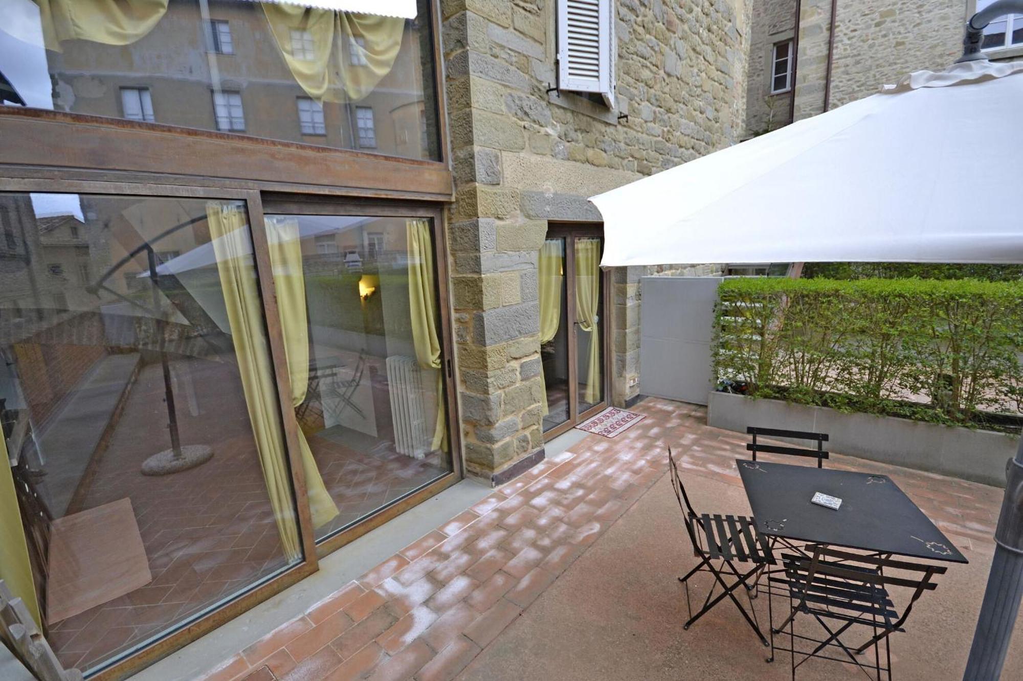 Appartamento Passerini Cortona Exteriör bild